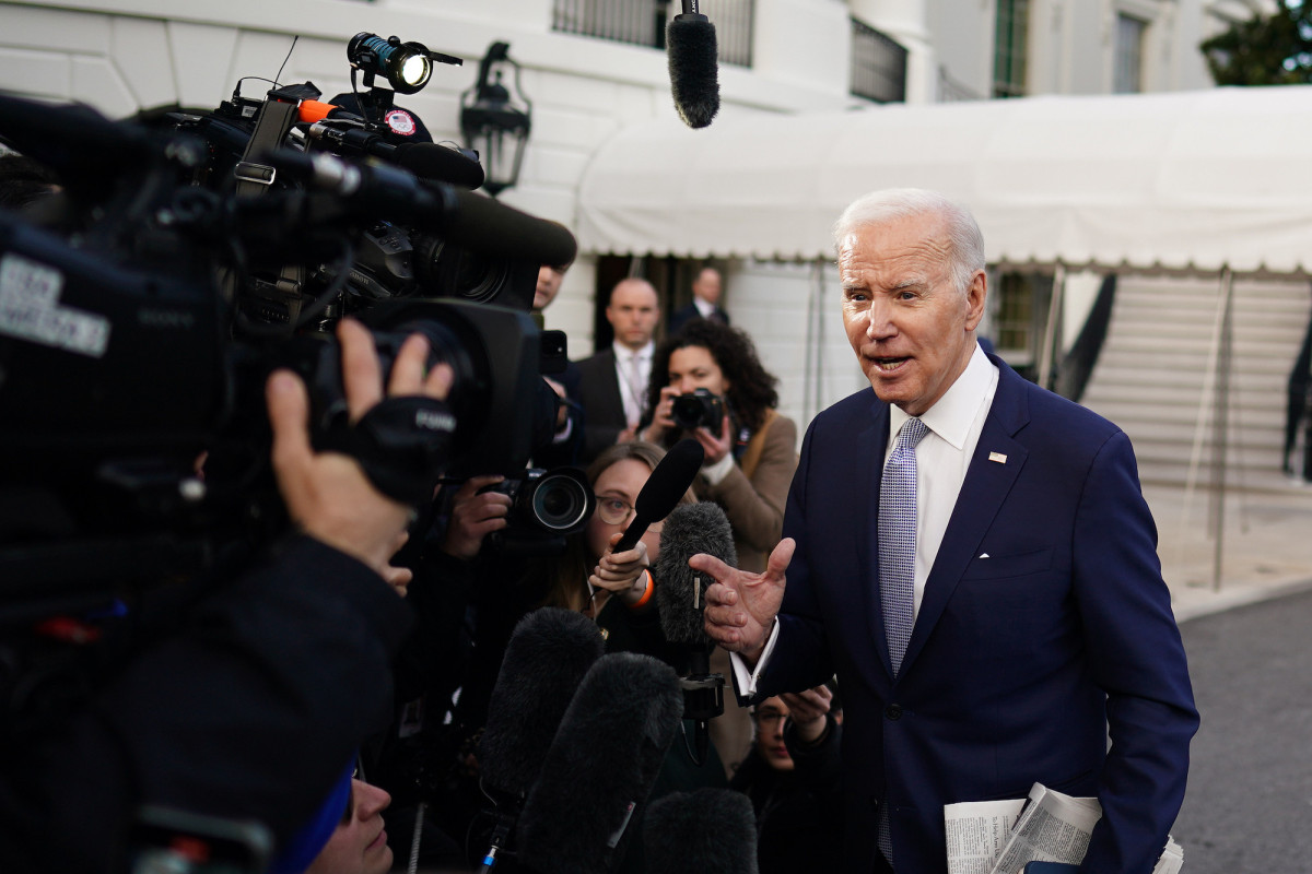 US President Joe Biden
