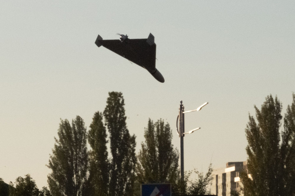 British Intelligence:  Russia has run down its current Iranian-made UAVs