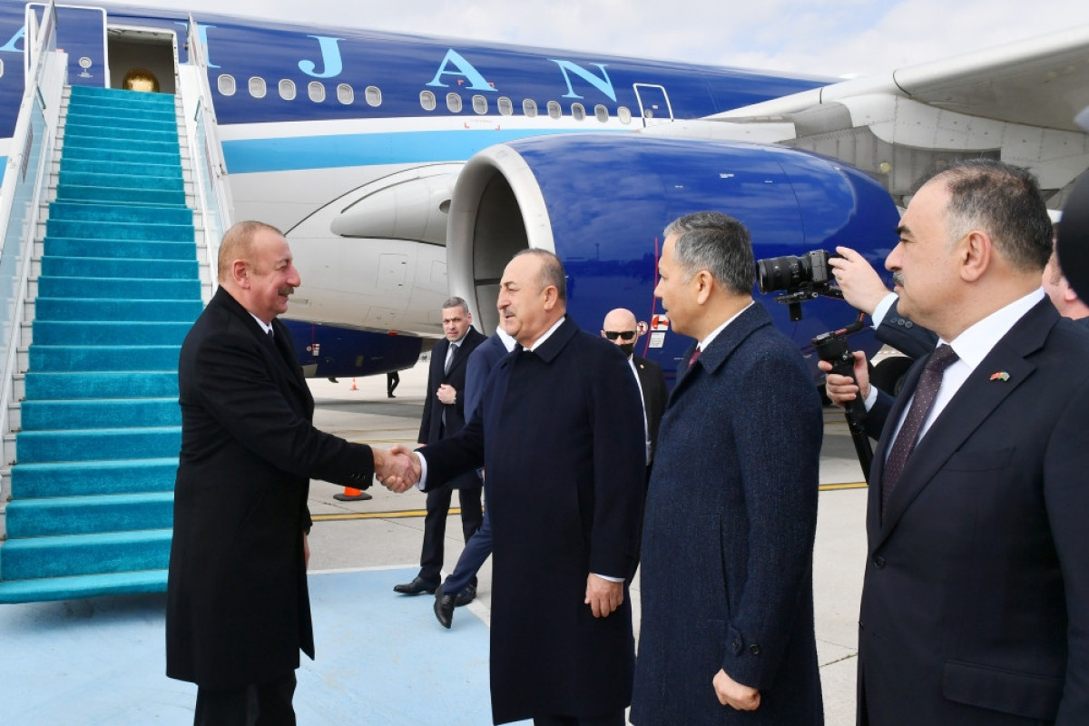 Ilham Aliyev, President of Azerbaijan