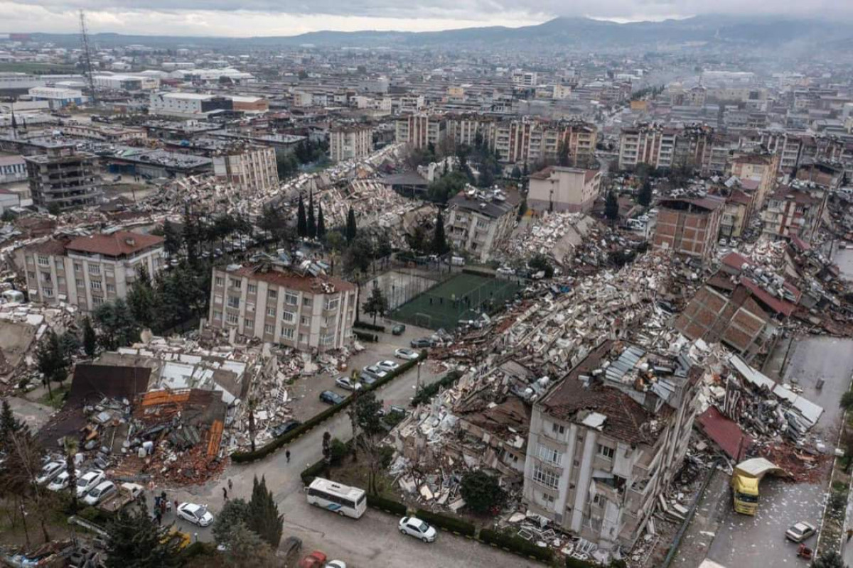 9,470 aftershocks were recorded in earthquake area in Türkiye