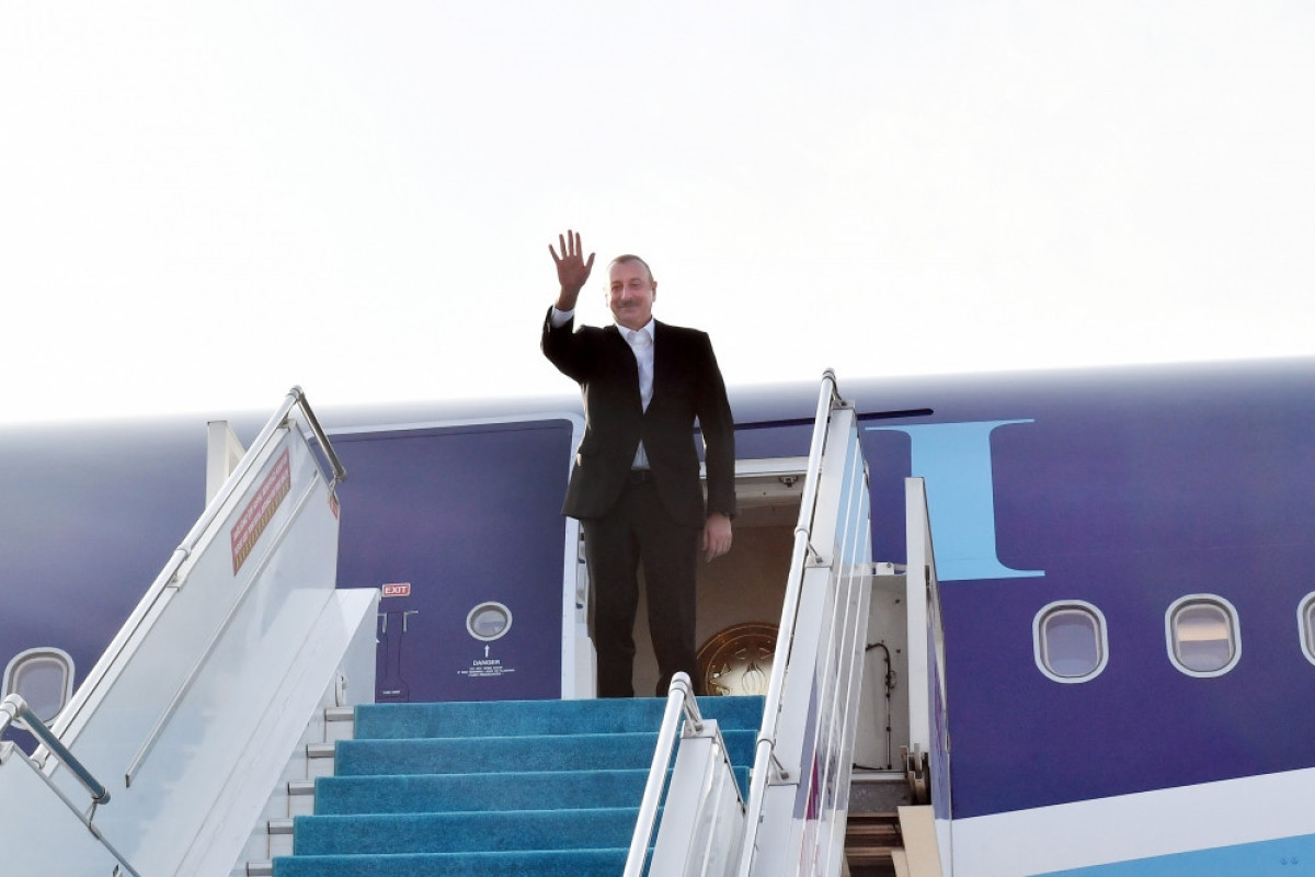 Ilham Aliyev, President of Azerbaijan