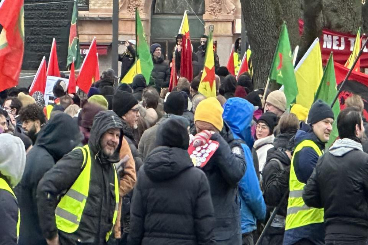 Swedish Security Service: PKK/YPG terror group financed in Sweden-VIDEO 