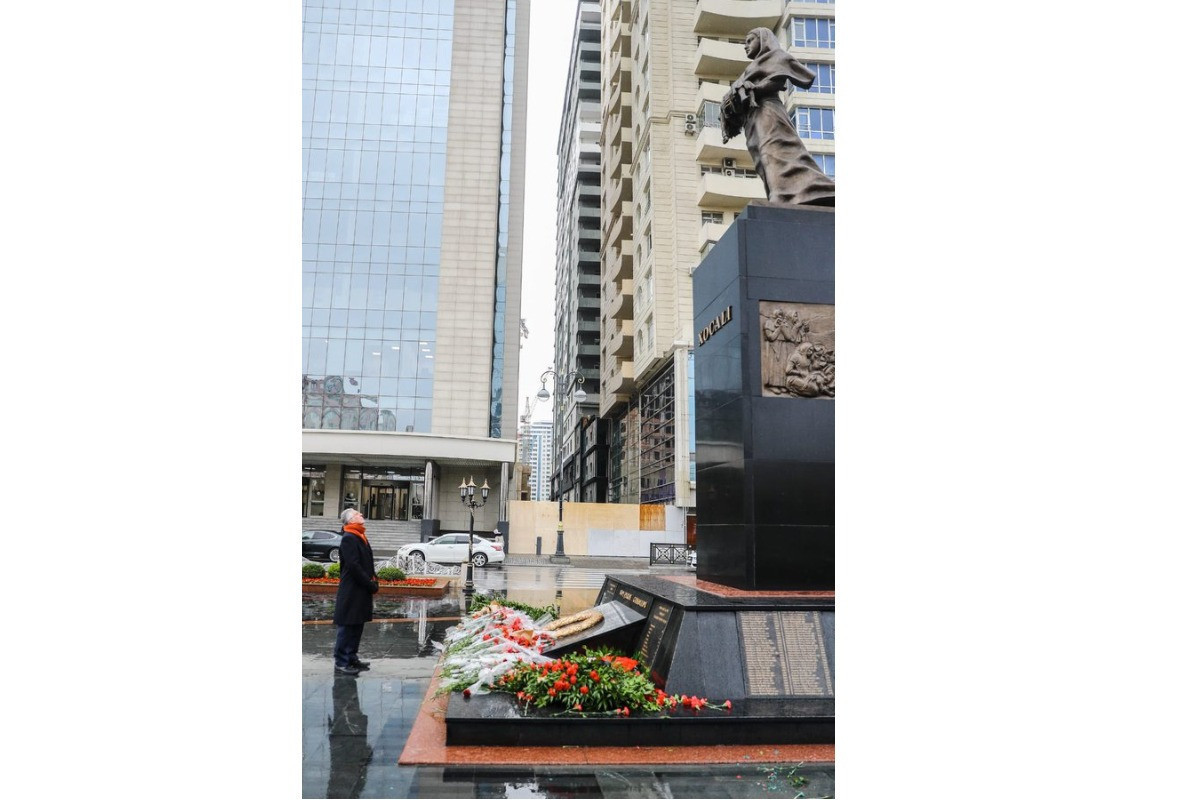 British ambassador paid tribute to Khojaly victims