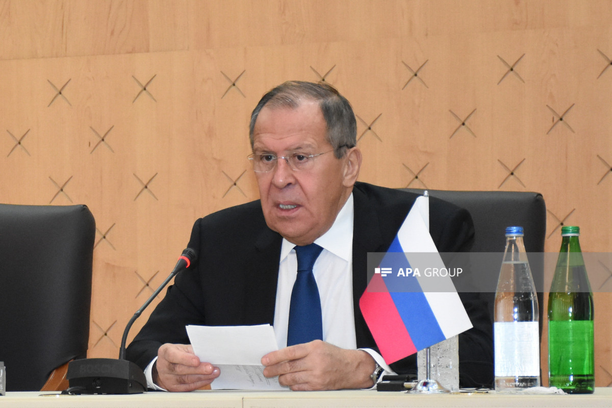 Sergei Lavrov, Russian FM