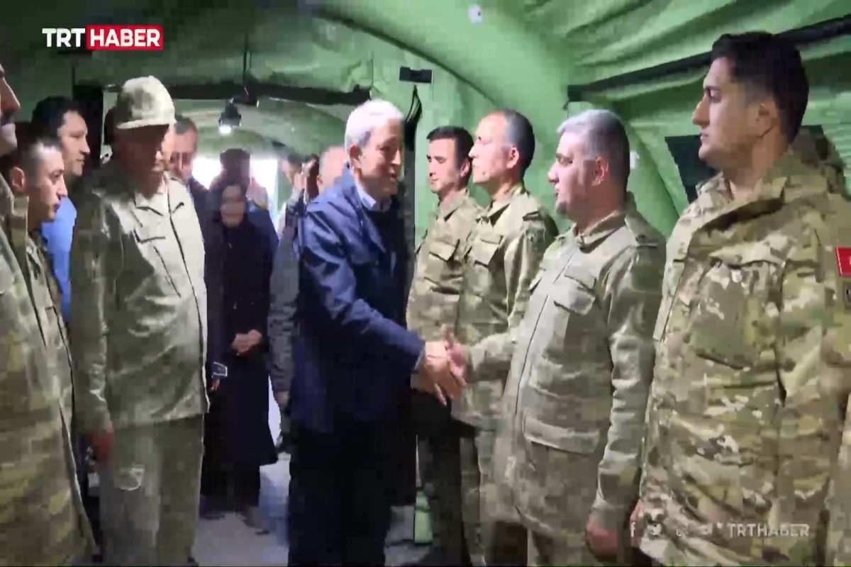 Hulusi Akar met with medical personnel from Azerbaijan-VIDEO 