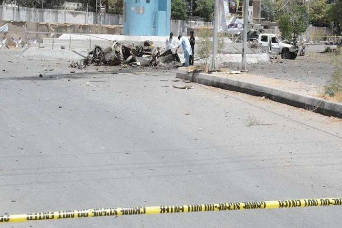 4 killed, 20 injured in southwest Pakistan explosion