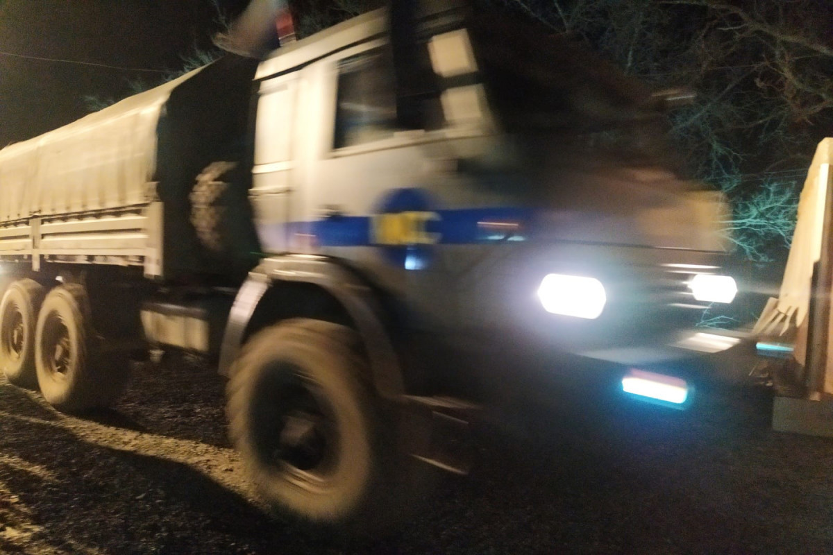 26 more vehicles belonging to RPC passed through Azerbaijan's Lachin-Khankandi road without hindrance-PHOTO -VIDEO -UPDATED-2 