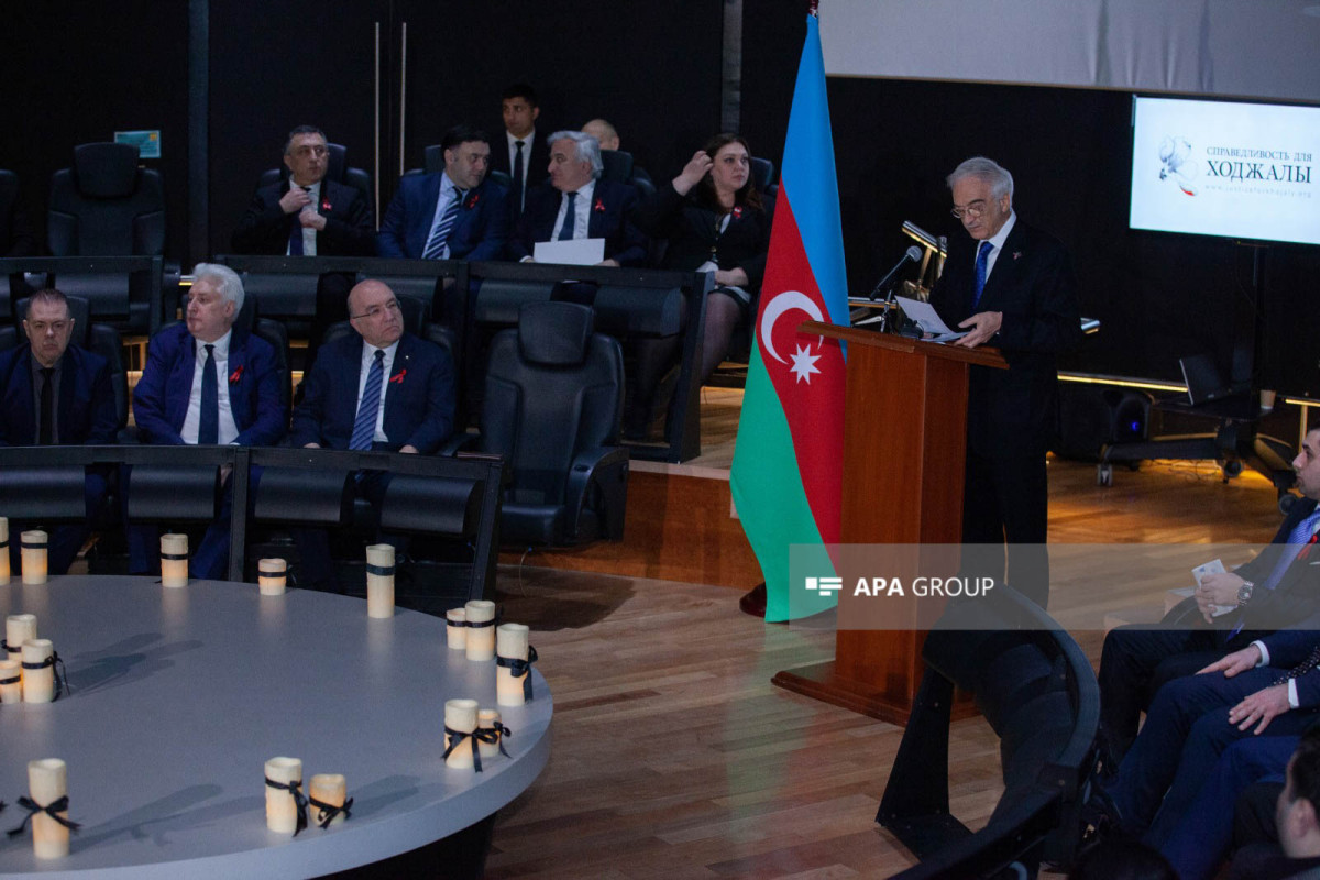 Russia hosts a commemorative  event on the 31st anniversary of the Khojaly genocide-PHOTO 