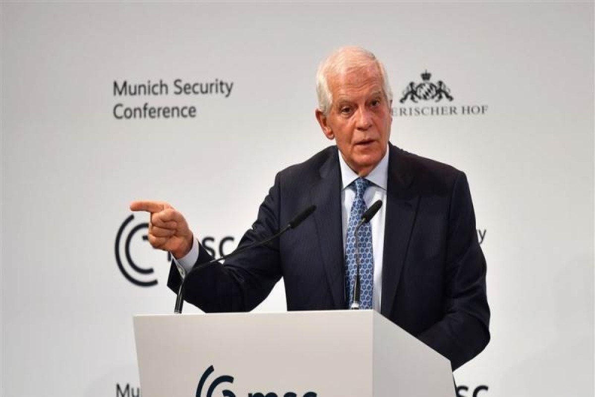 Josep Borrell, European Union High Representative for Foreign Affairs