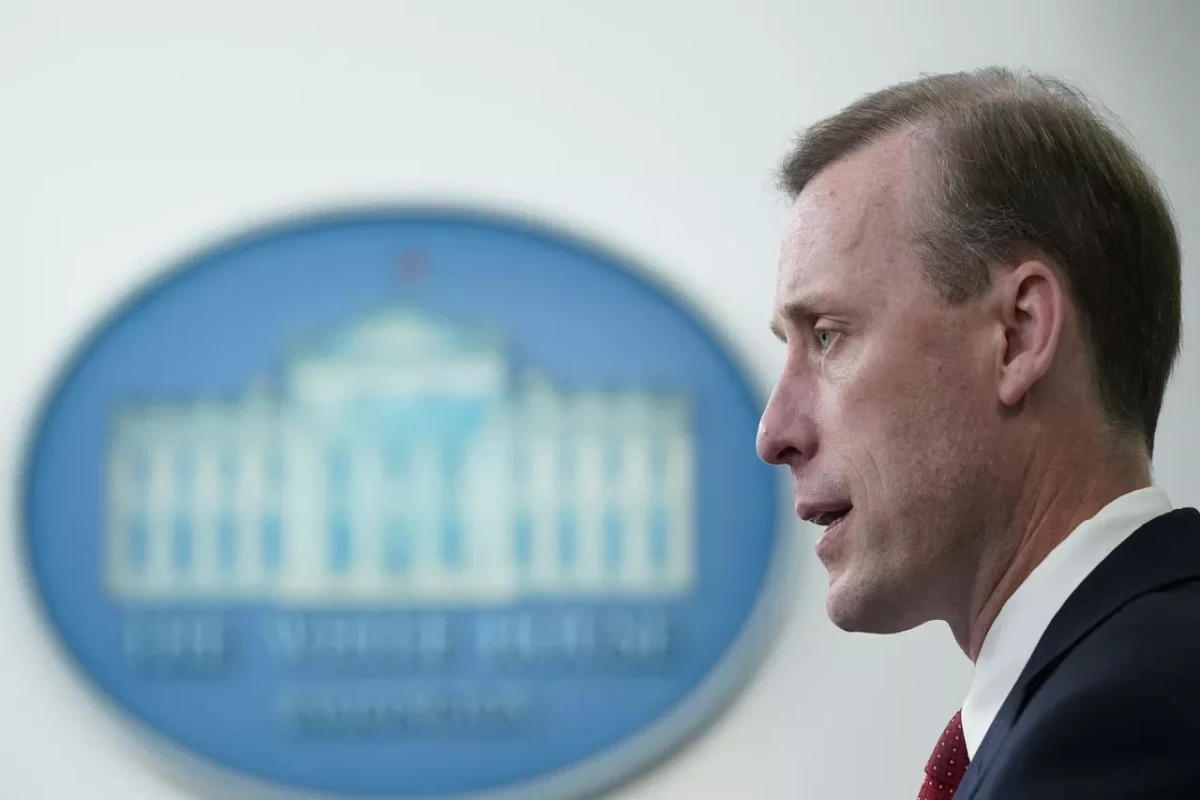 Jake Sullivan, US national security adviser