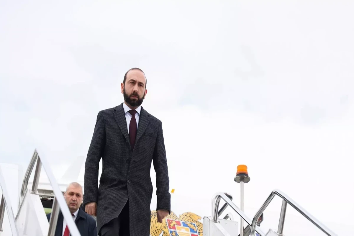 Armenian Foreign Minister Ararat Mirzoyan