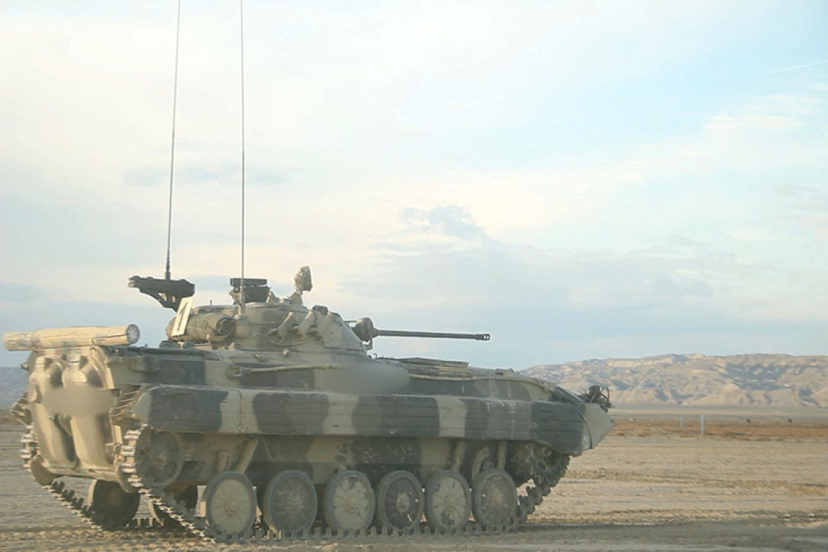 Practical shooting exercises were carried out in Azerbaijani Army-VIDEO 