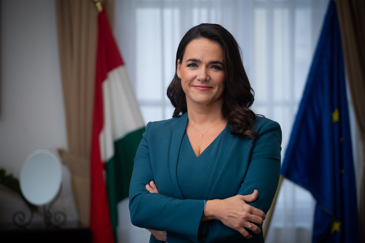 Katalin Novák, President of Hungary