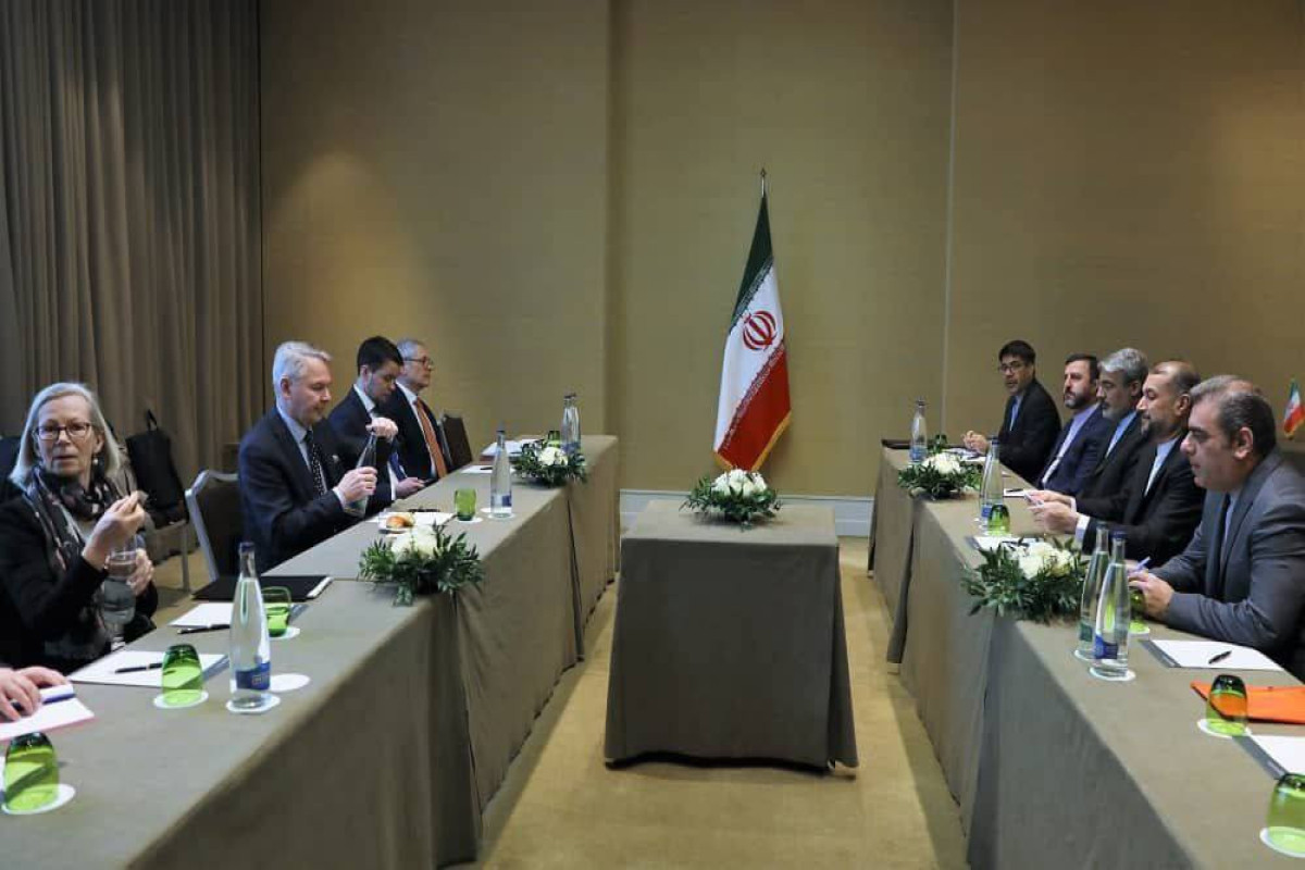 Iran opposes NATO expansion