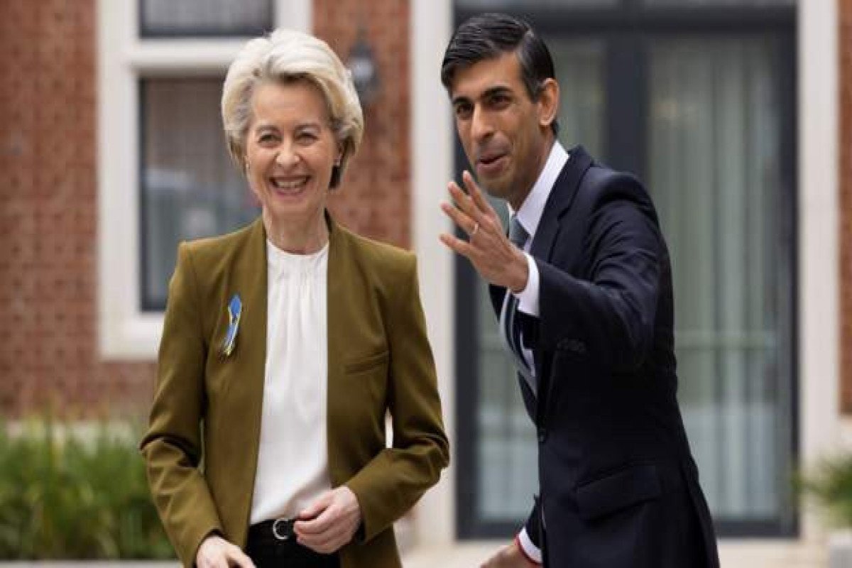 UK PM Sunak strikes deal with EU over Northern Ireland