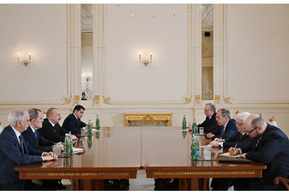 Azerbaijani President: We are determined to do constructive work in order to quickly turn page of hostility