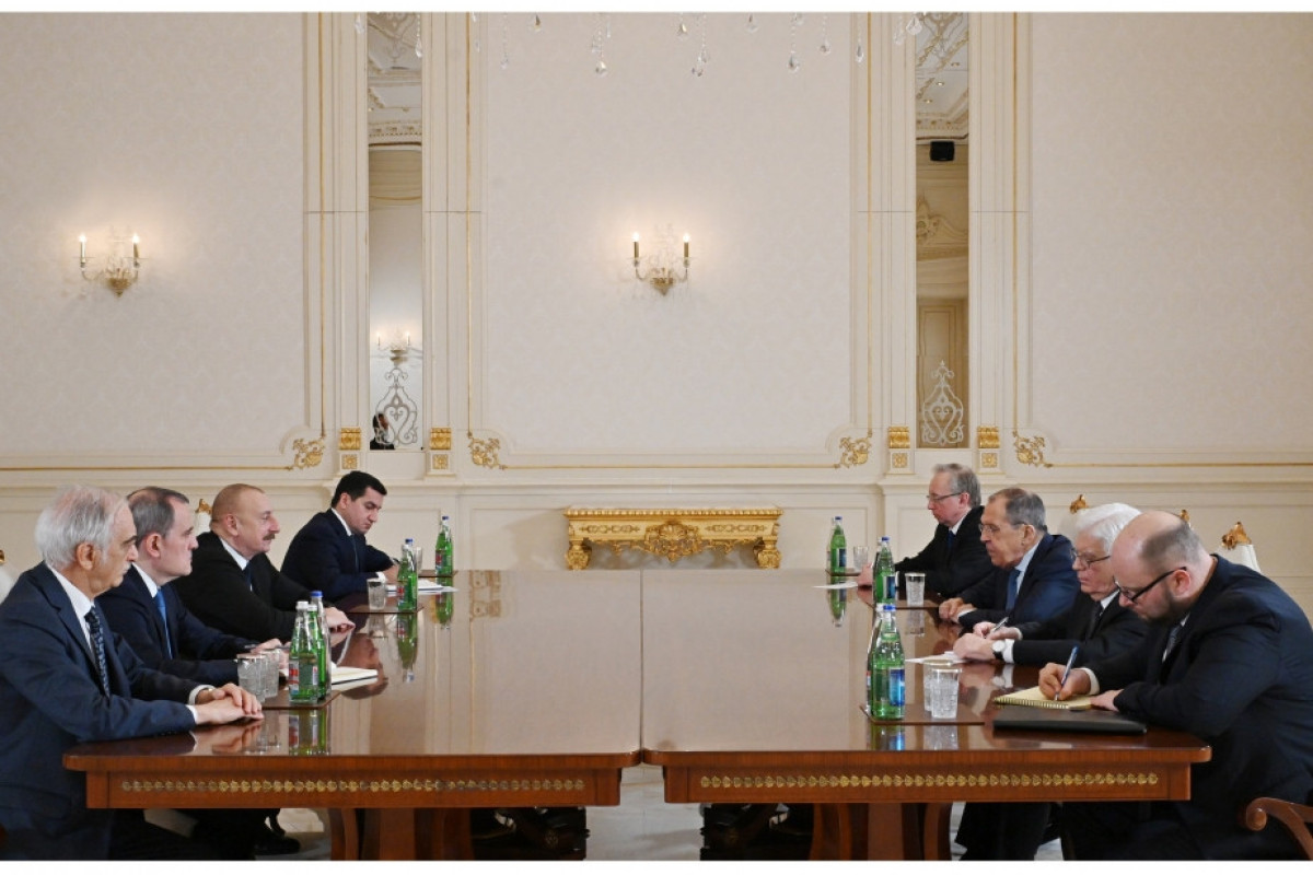 Sergey Lavrov: Regional security remains a very relevant topic in our relations