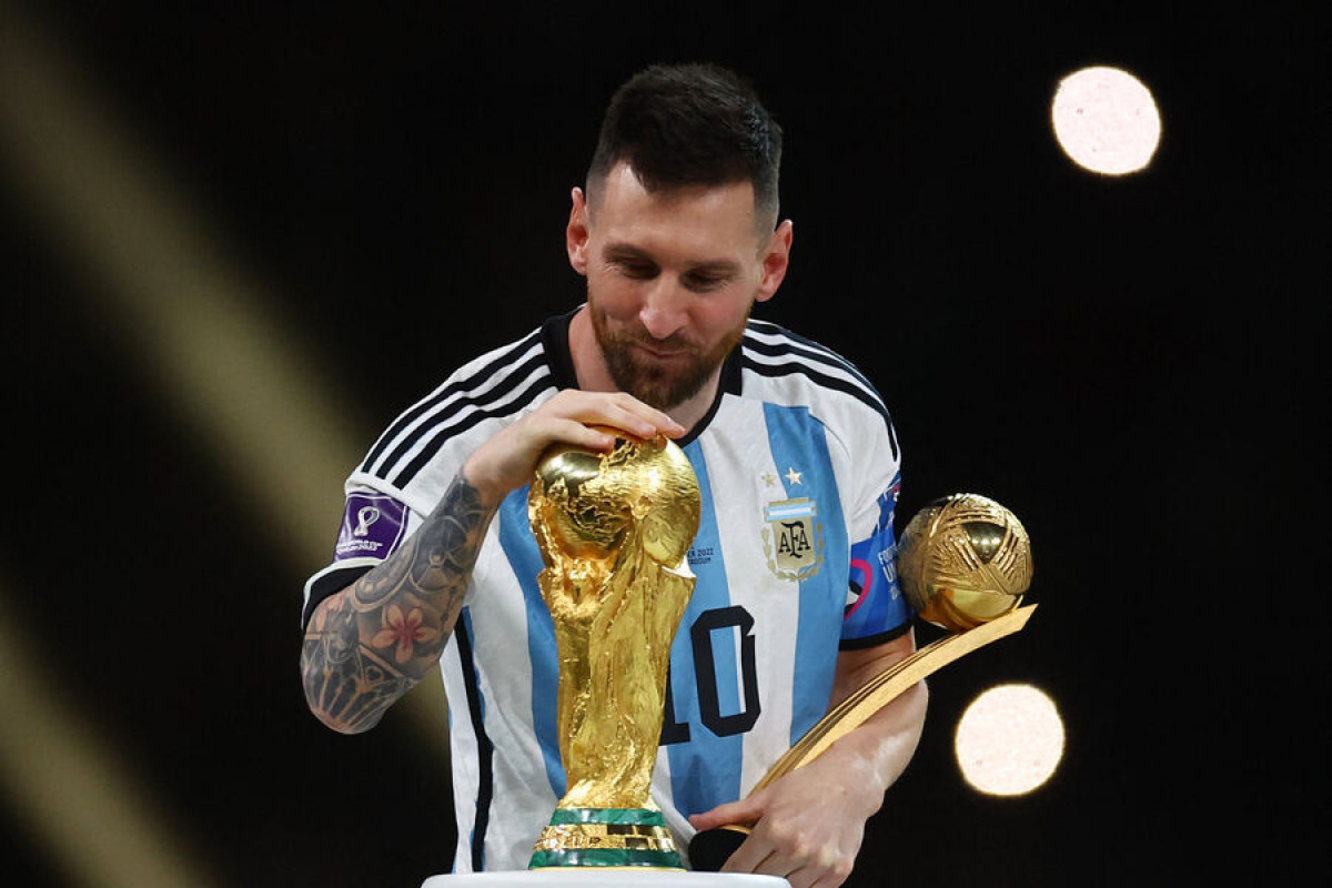 Lionel Messi named FIFA men