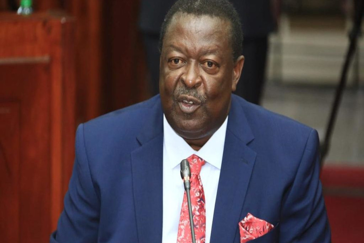 Musalia Mudavadi
