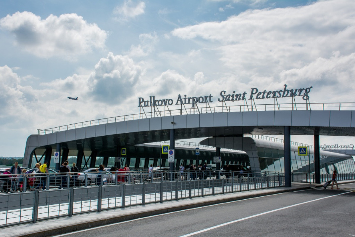 Russia's Pulkovo airport adjusts operation of several flights to and from St. Petersburg-UPDATED-1 