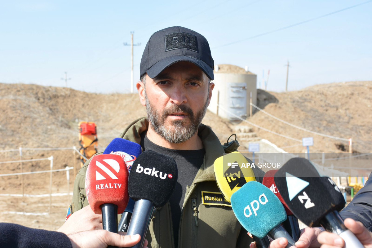Ruslan Muradov, manager of the operational department of the "Safe Point" company