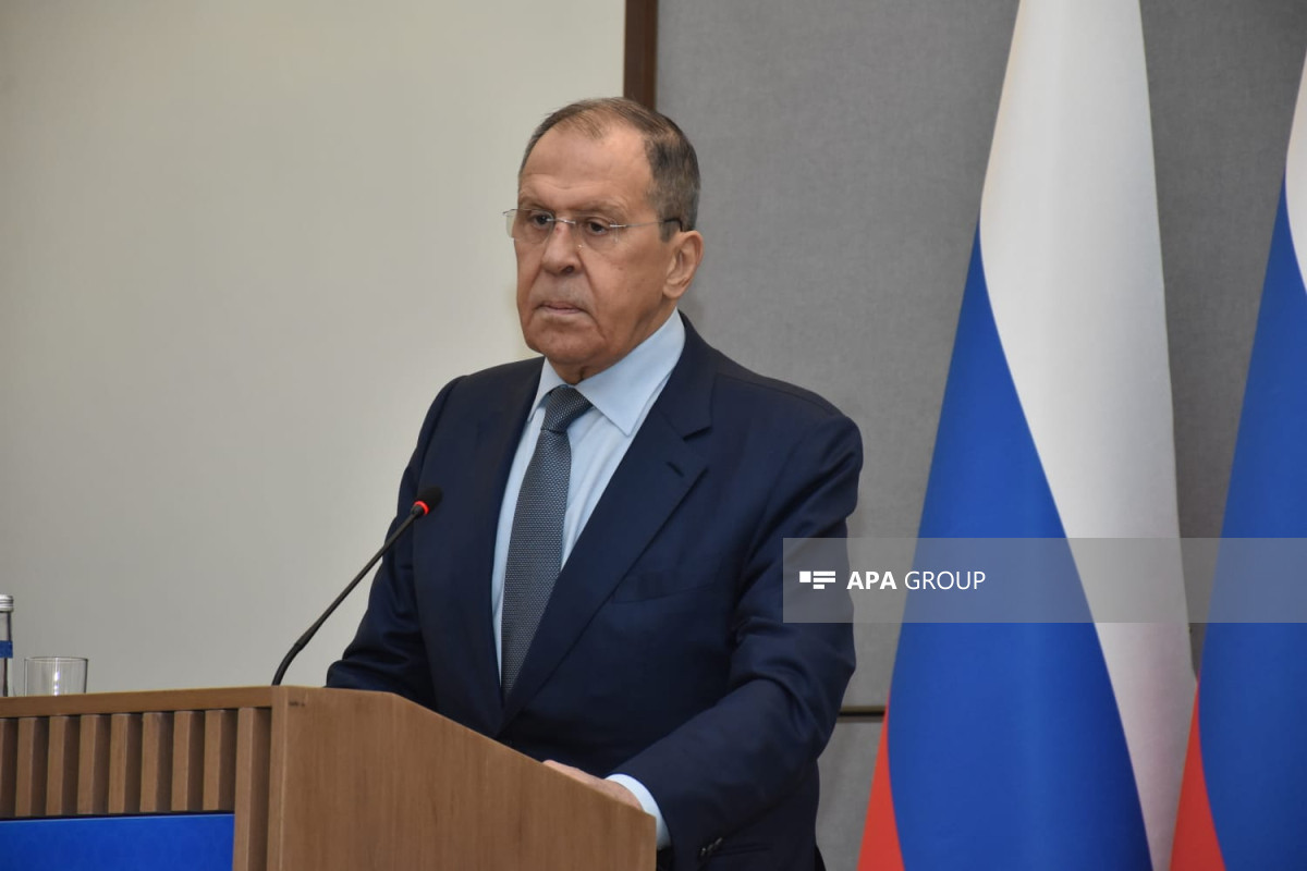 Sergei Lavrov, Russian FM