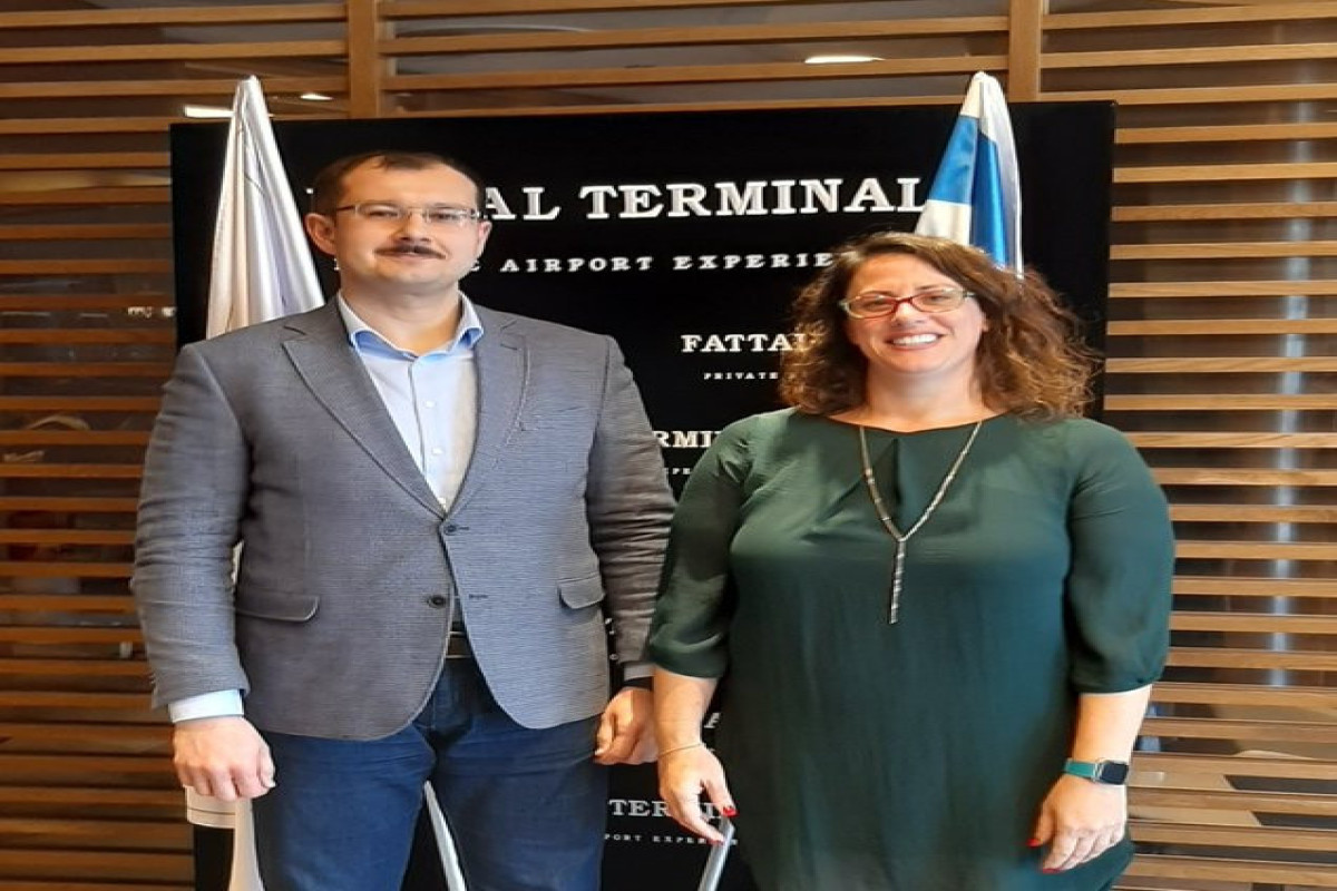 We're pleasured to welcome first ever Azerbaijani Ambassador in Israel- MFA-PHOTO 