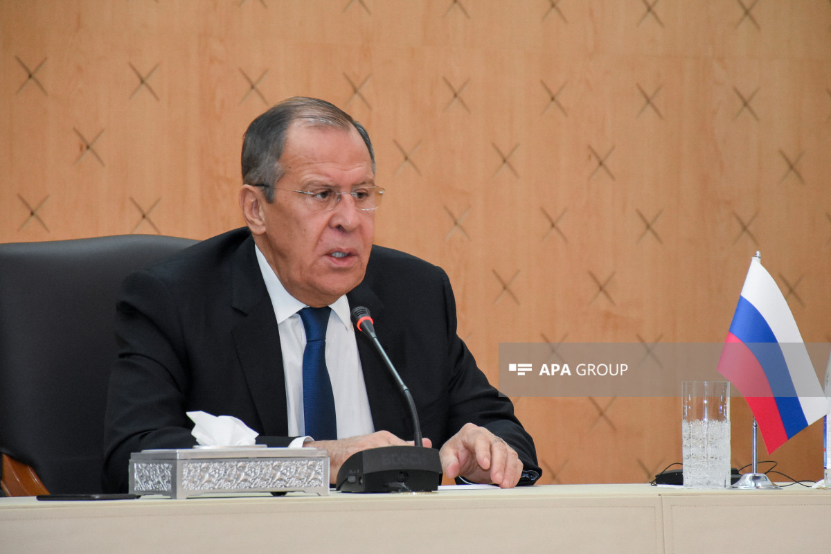 Russian Foreign Minister Sergey Lavrov