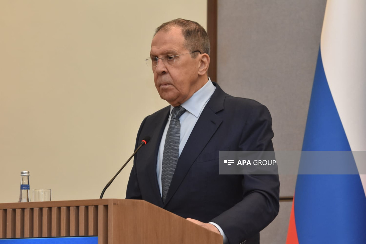Russian Foreign Minister Sergey Lavro