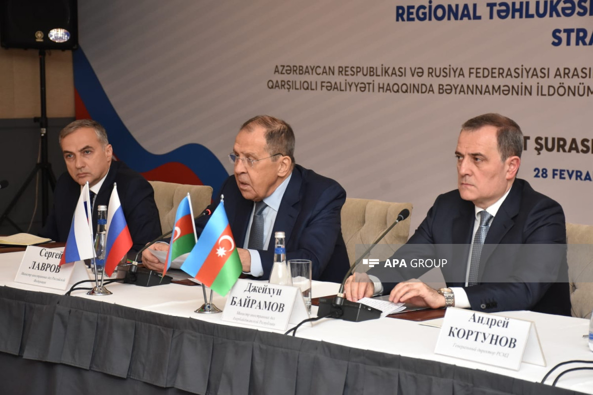 Lavrov: 3+3 format is in our attention