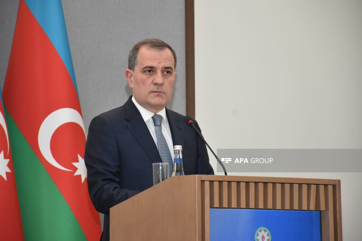 Jeyhun Bayramov, Azerbaijani FM