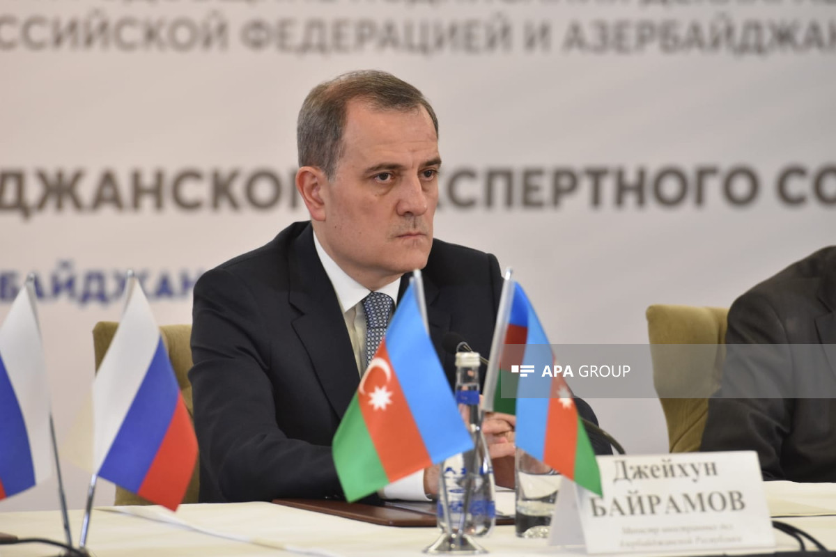 Jeyhun Bayramov, Azerbaijani FM