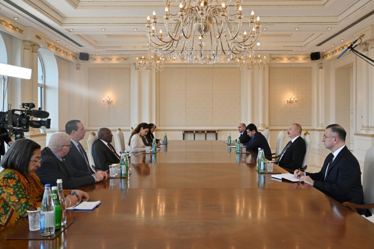 President Ilham Aliyev received delegation led by Vice-President of Cuba-UPDATED 