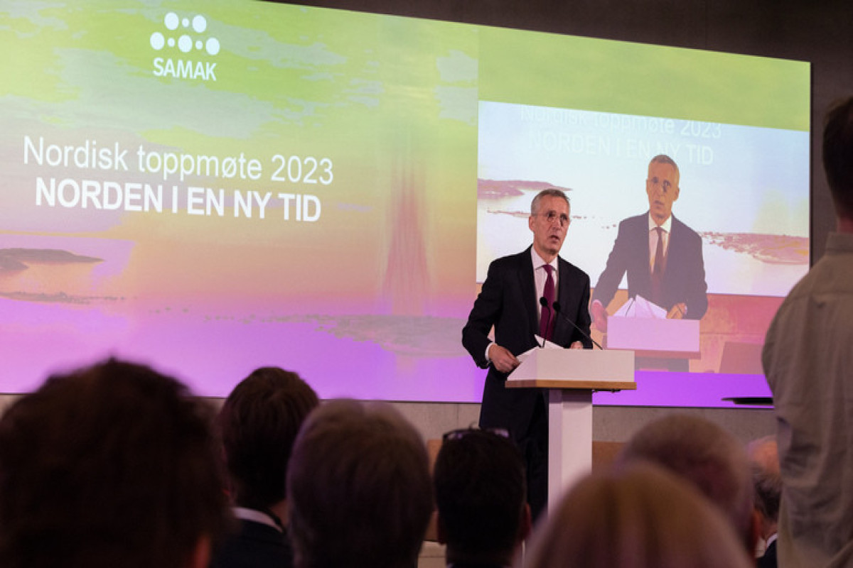 NATO Secretary General Jens Stoltenberg