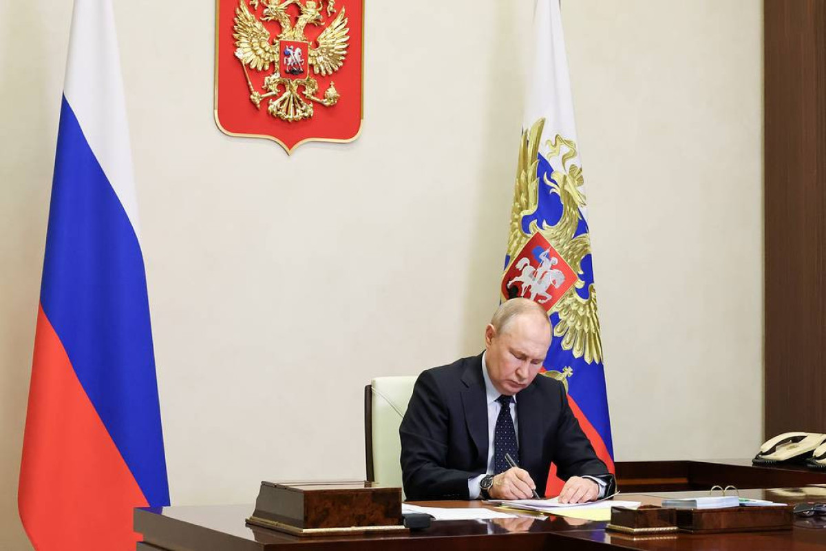 Vladimir Putin, Russian President