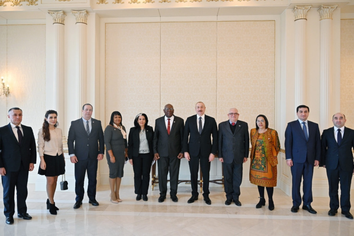 President Ilham Aliyev: There are great prospects for the development of Azerbaijan-Cuba cooperation
