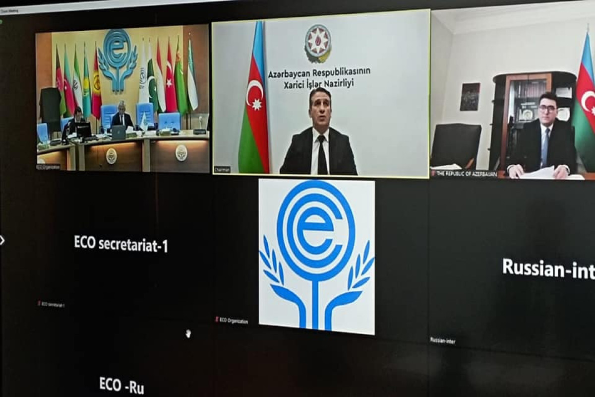 Meeting of the ECO Permanent Representatives Council was held under the chairmanship of Azerbaijan-PHOTO 
