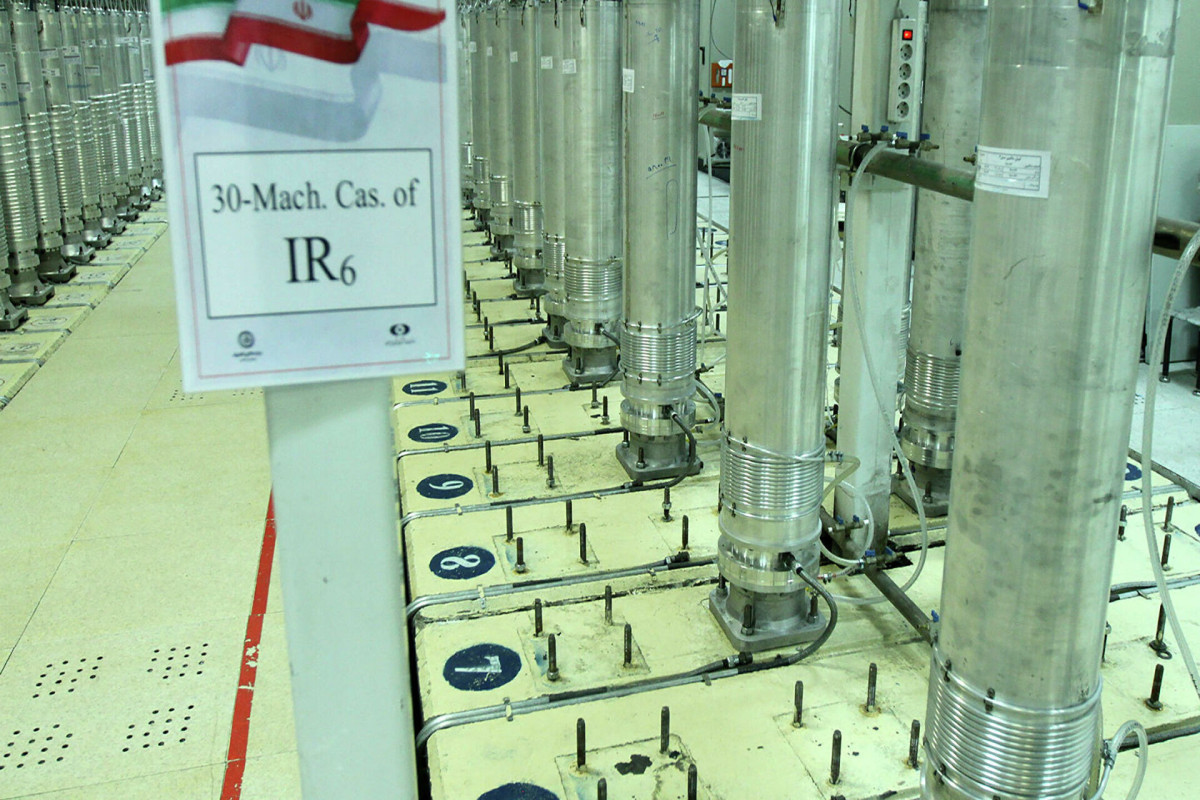 Iran reportedly enriched uranium 18 times over 2015 deal limit