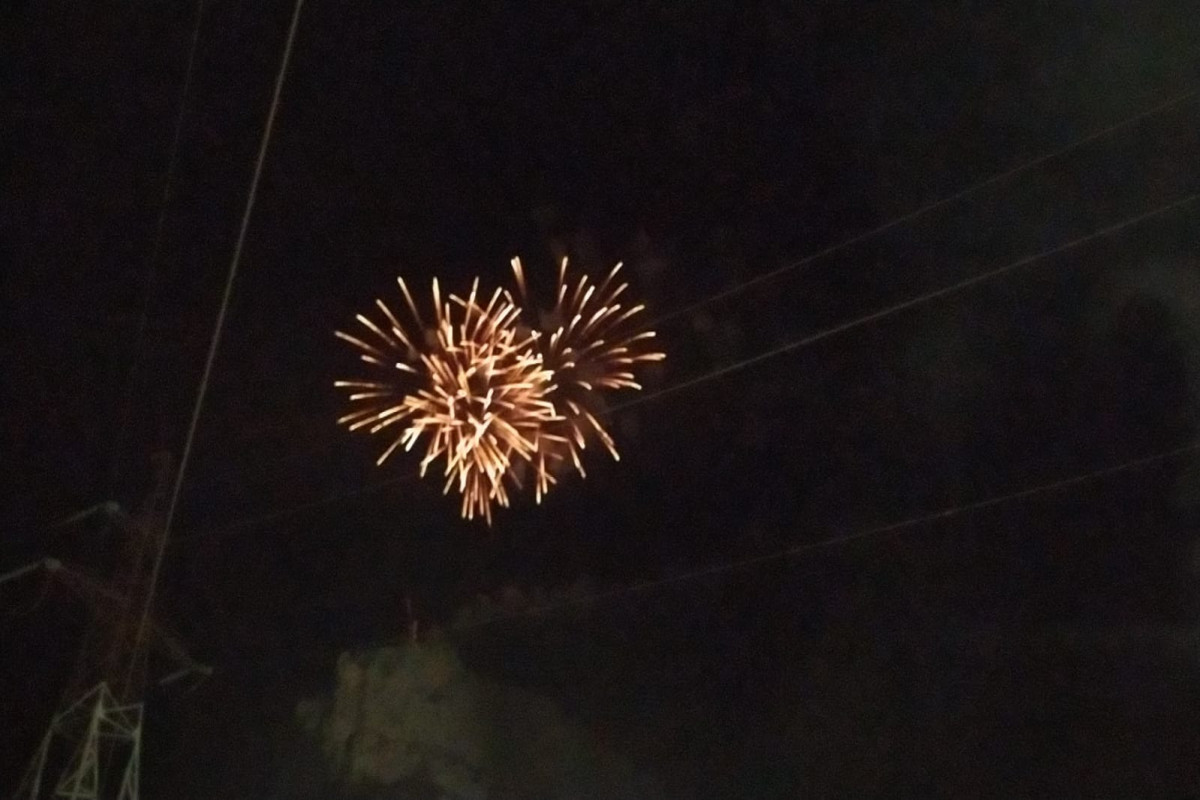 Shusha enters new year with fireworks-VIDEO 