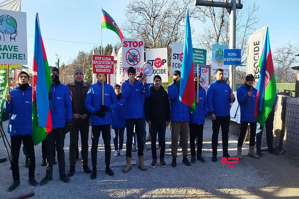 Peaceful protests on Lachin-Khankendi road enter 21st day-PHOTO -VIDEO -UPDATED 
