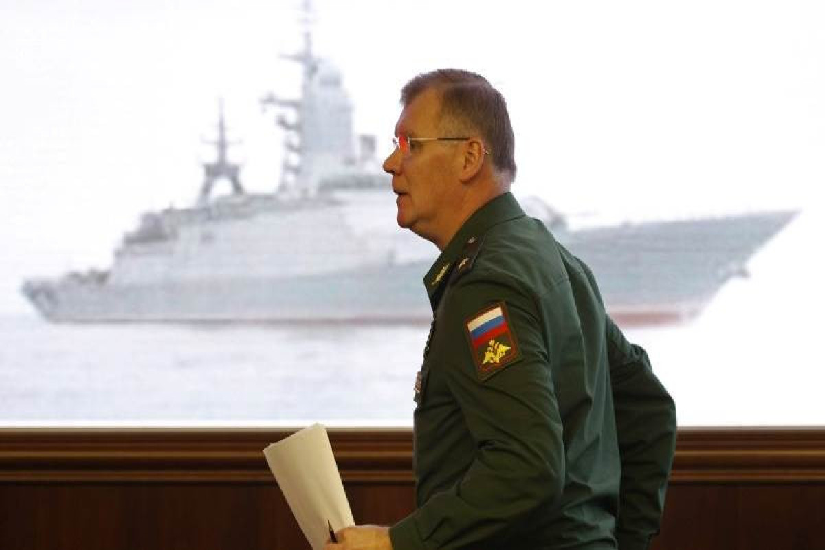 Igor Konashenkov, Russian Defense Ministry spokesman