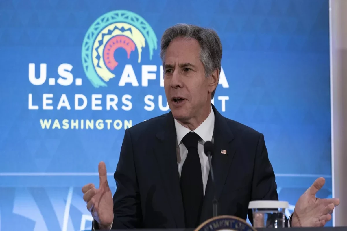 Antony Blinken, U.S Secretary of State