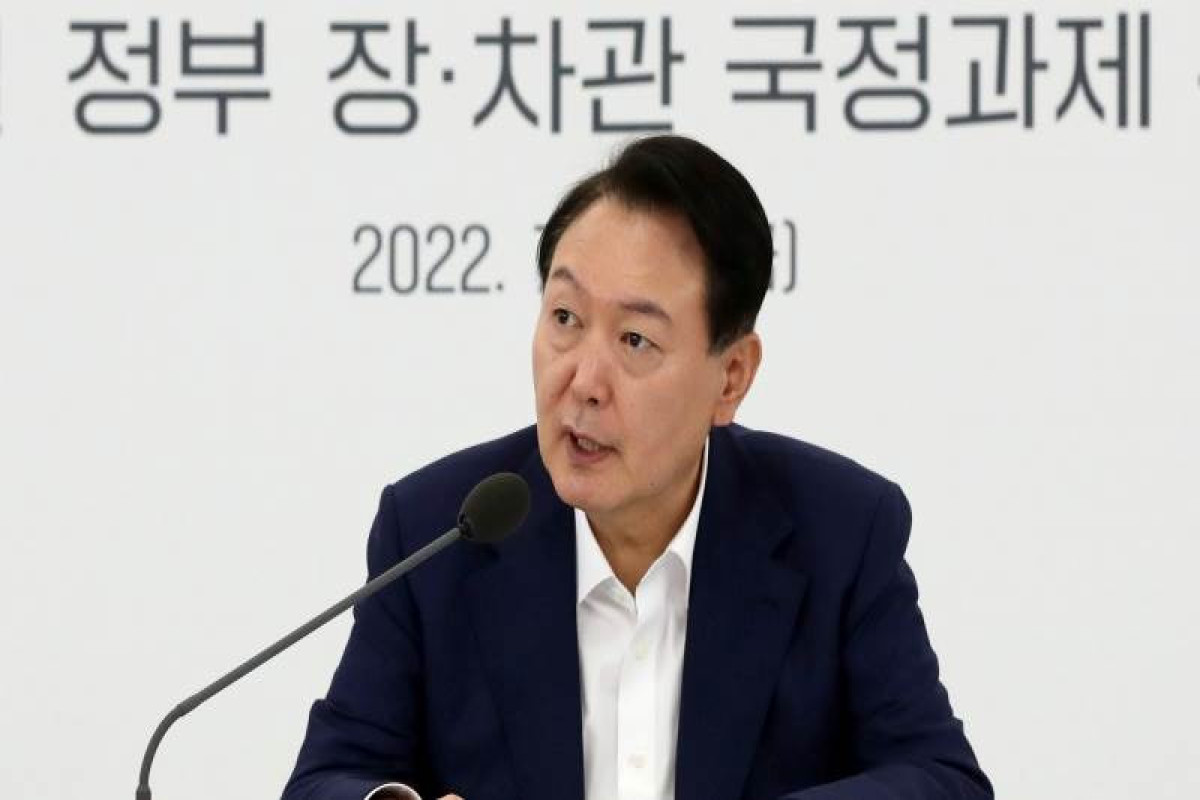 Yoon Suk-yeol, South Korean President