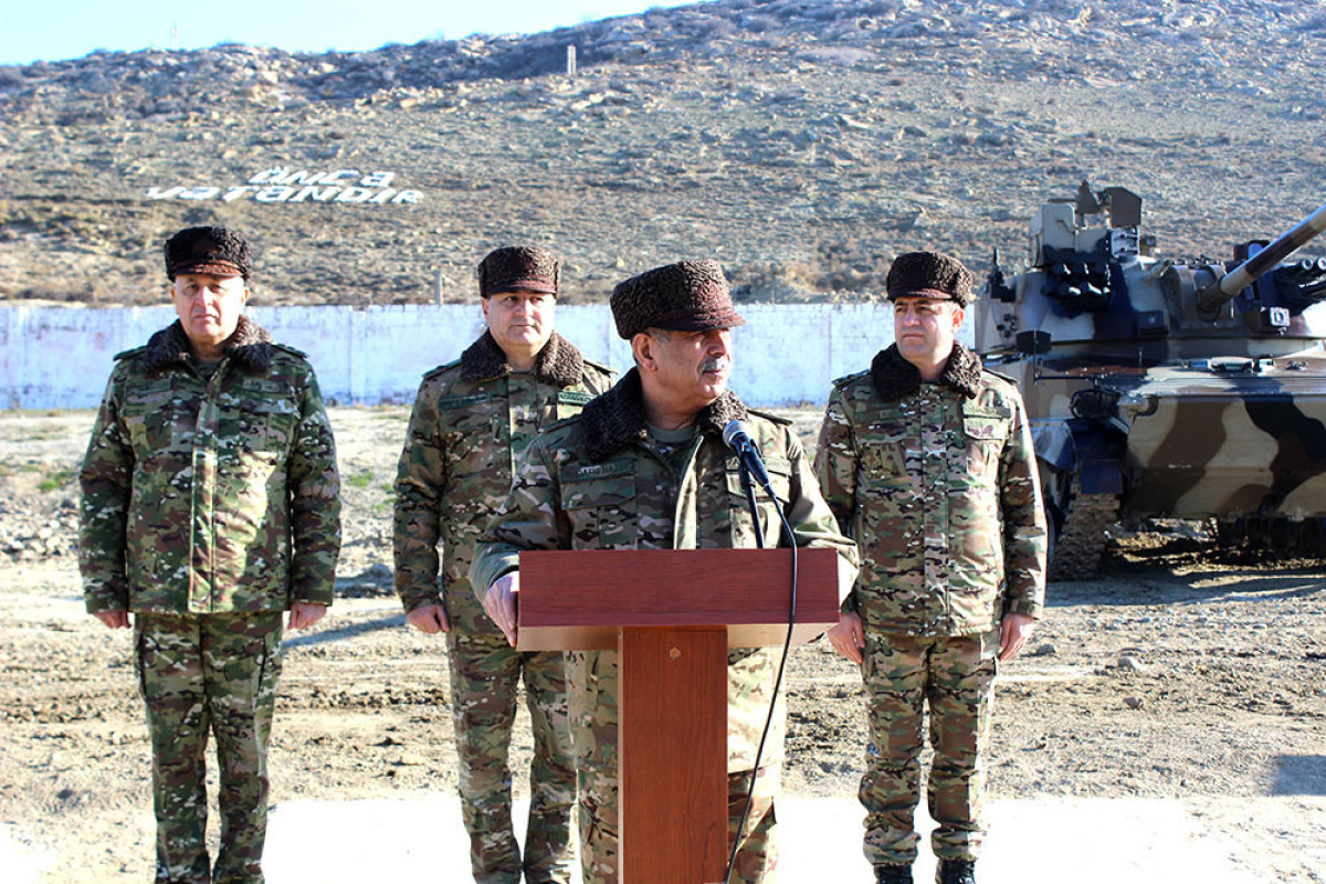 Zakir Hasanov, Azerbaijan's Minister of Defence