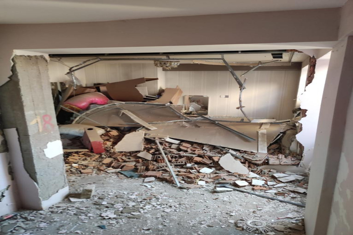 Azerbaijani MES disseminates information on explosion that occurred in Baku-PHOTO -VIDEO 