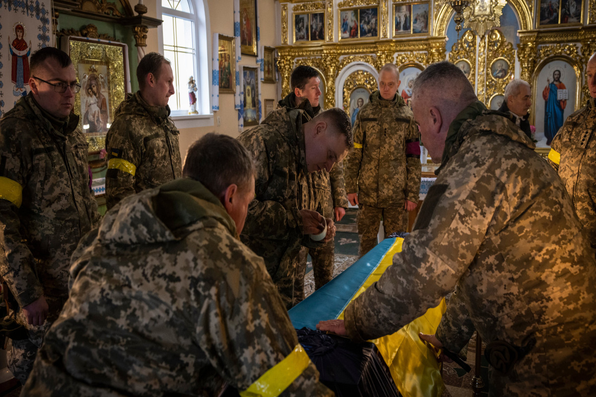 Ukrainian film editor killed on the frontline, defense ministry says