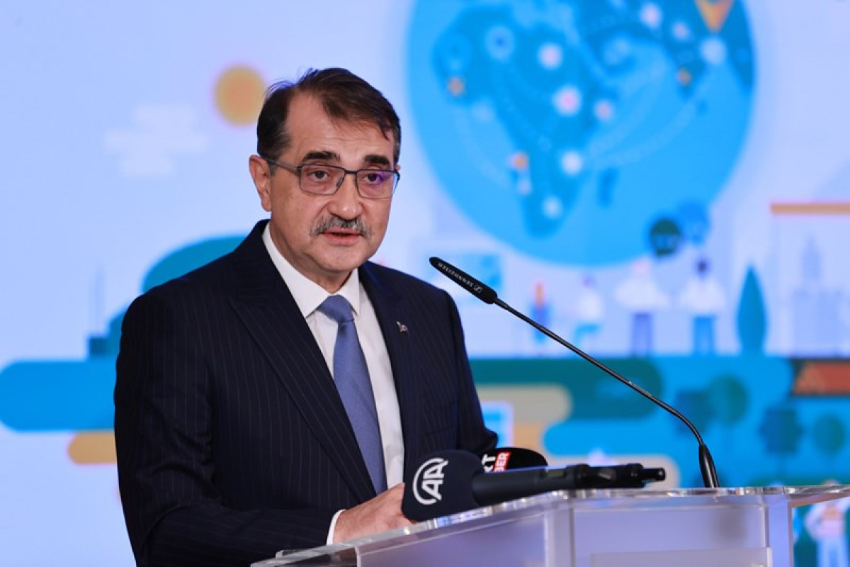 Turkish Energy and Natural Resources Minister Fatih Donmez