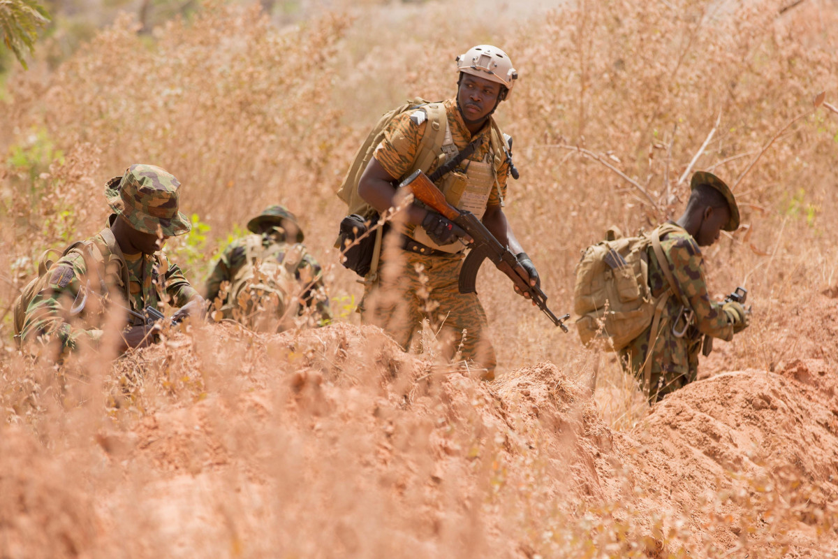 Bodies of 28 men found shot dead in Burkina Faso