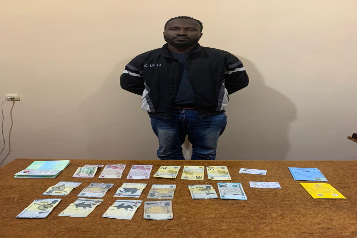 Nigerian citizen detained for trying to illegally cross from Azerbaijan to Georgia