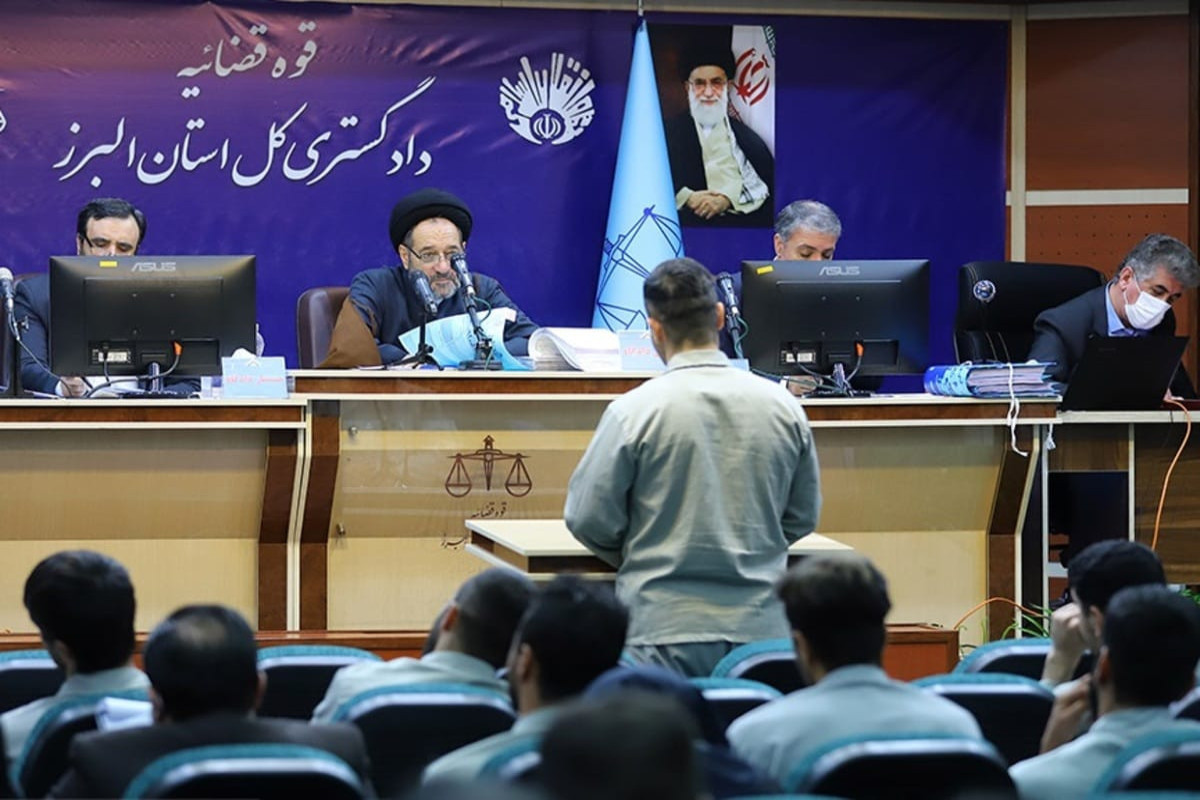 Iran cancels death sentence of 3 over killing of Basij paramilitary officer